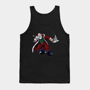 Christmas Chopping Tank Top